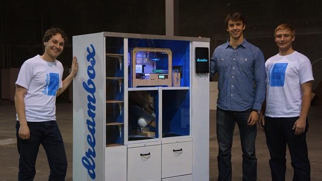 3D-принтеры и бизнес идеи: Dreambox – прототип торгового автомата 3D-печати